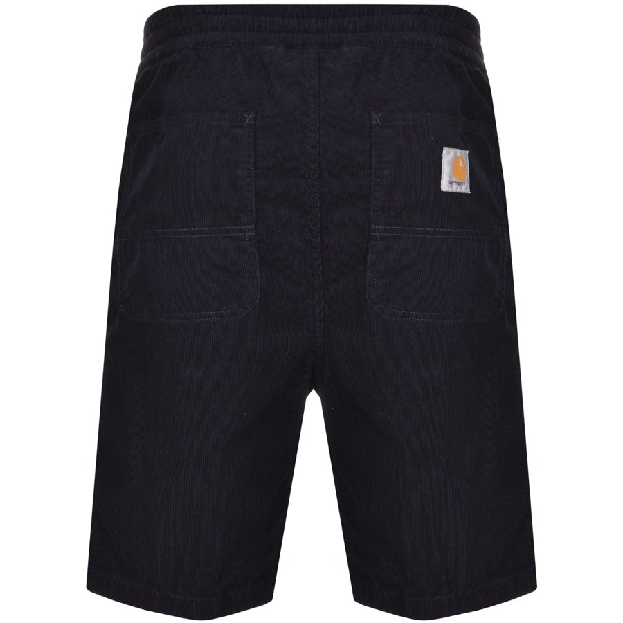 Alternative Image for ProductCarhartt Flint Shorts Navy2